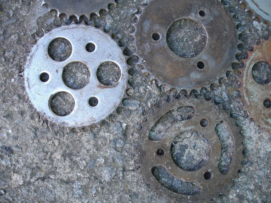 задняя звёздочка МОПЕД ссср