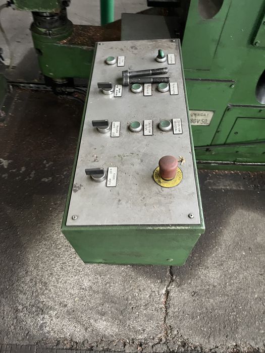 Zakuwarka Csepel Kieserling AVS-40