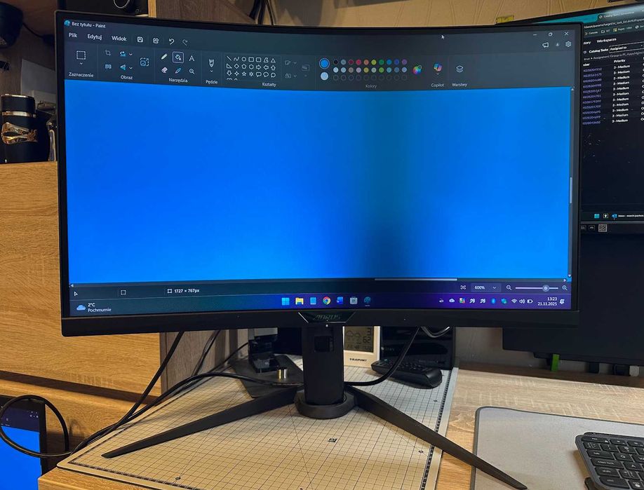 Monitor Gigabyte Aorus CV27Q   27 cali - zakrzywiony