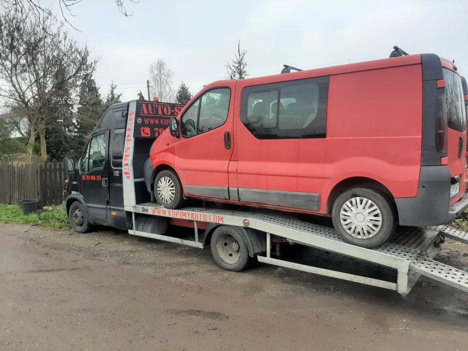 Skup  aut ksacja Świecie i okolice