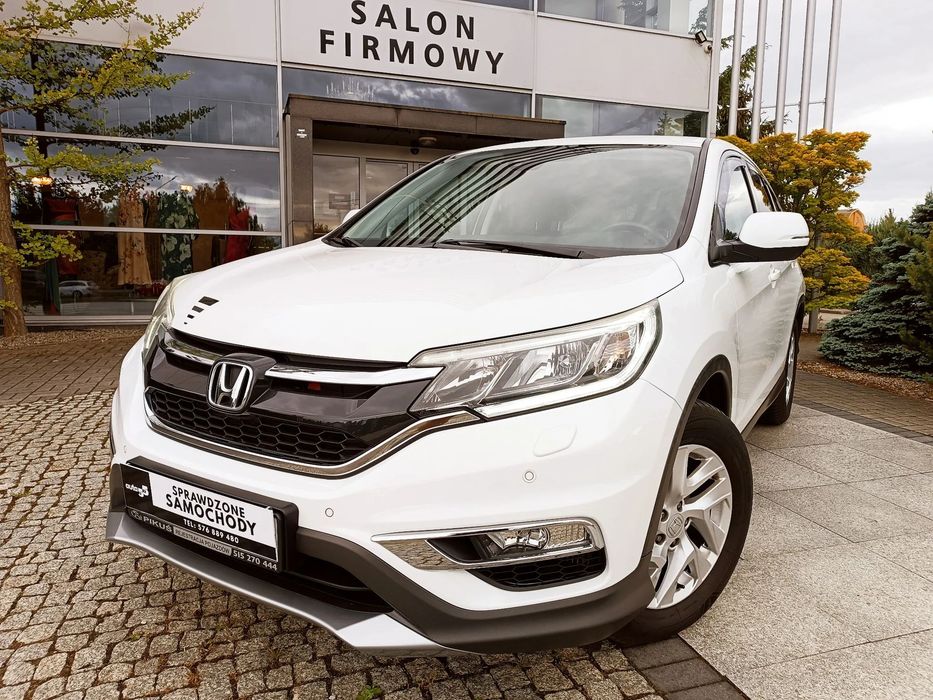 Honda CR-V POLIFT/Biała perła/Niski przebieg