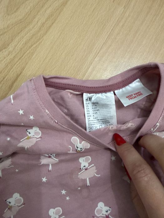 Піжама h&m 5-6 років