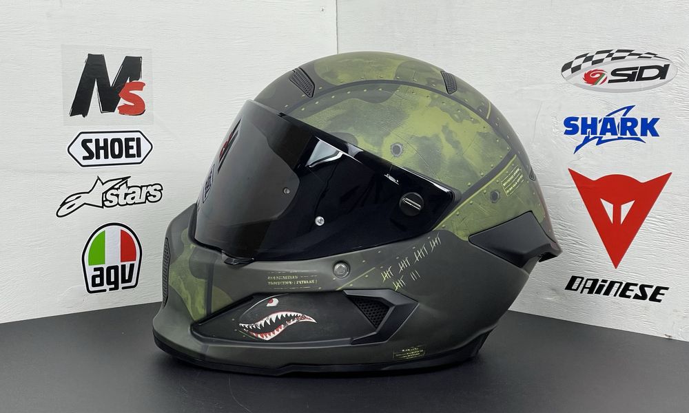 Шолом Ruroc, Icon, AGV Atlas 3.0