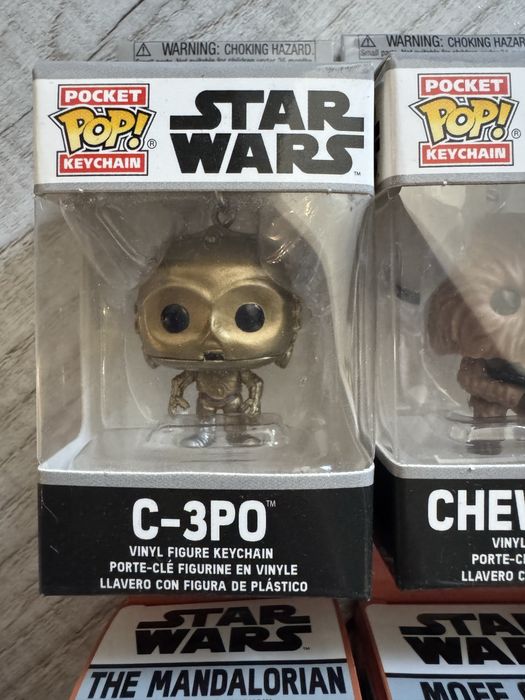 Набор Брелків Funko Pop! Keychain: STAR WARS