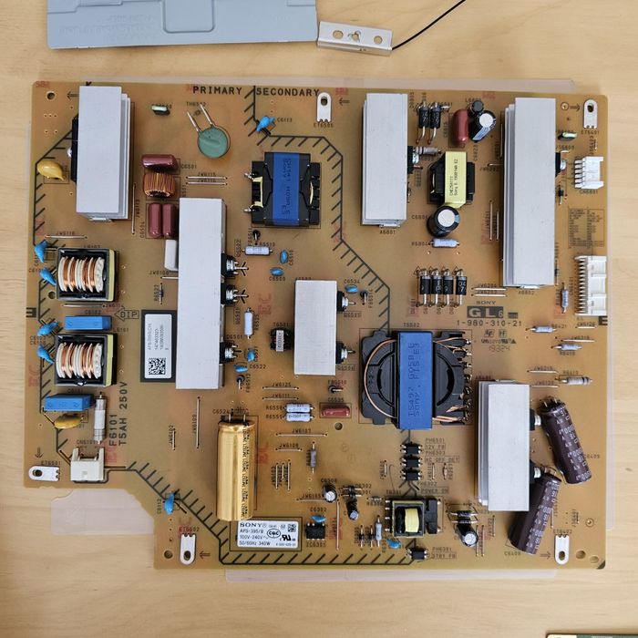 zasyłacz mocy Sony KD-55XG 8096 części