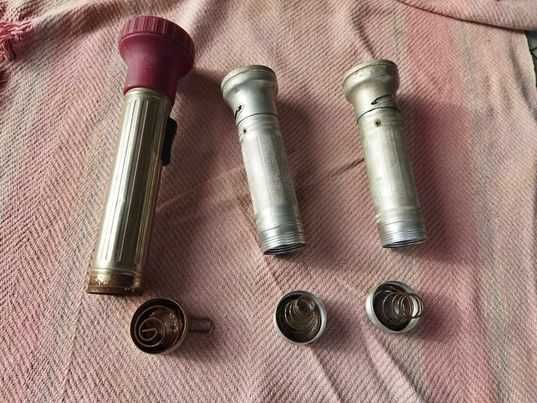 фанарики на великих батарейках рядянські рарітет