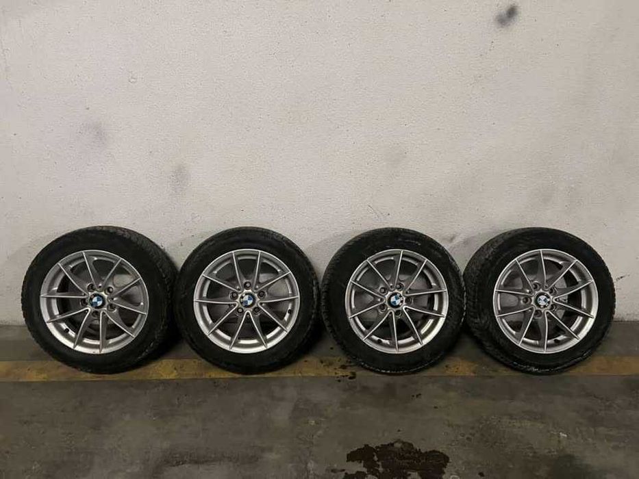 Felgi bmw 16 cali 5x120 z oponami komplet