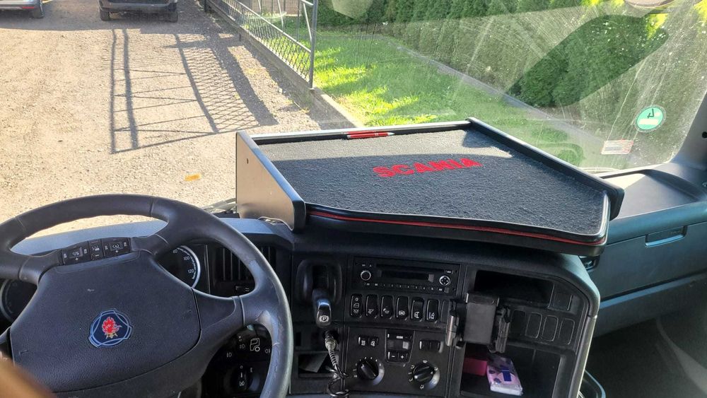 Scania 1841 zestaw tandem 7,7+7,7m 2017r.