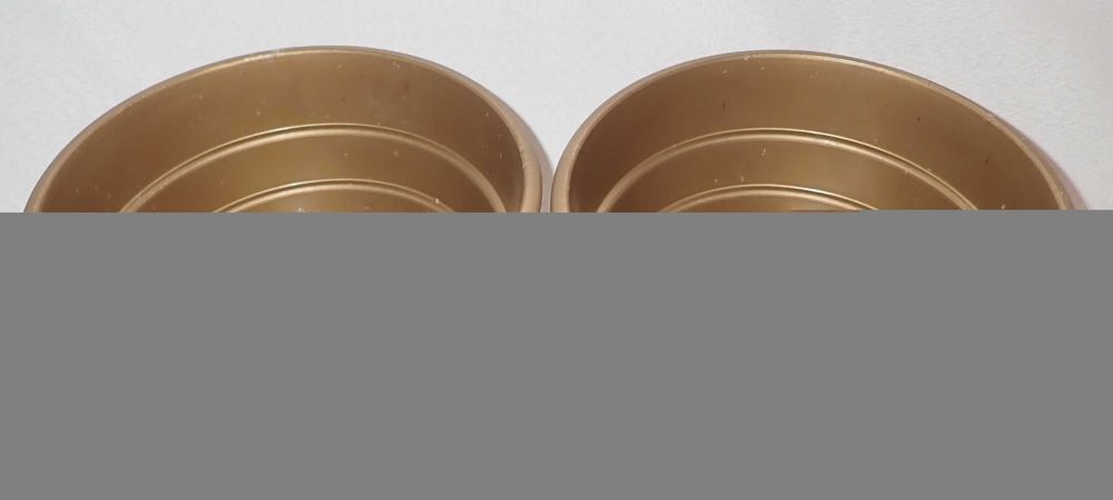 Miski 22 cm do kompozycji stołowych cmentarnych na stroiki M22PT 22cm