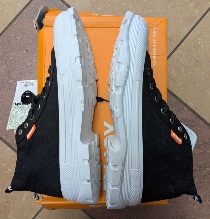 Refresh trampki czarne rozm. 40