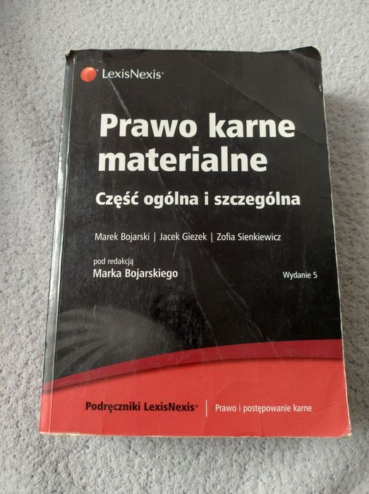 Prawo Karne, wstęp do prawodastwa