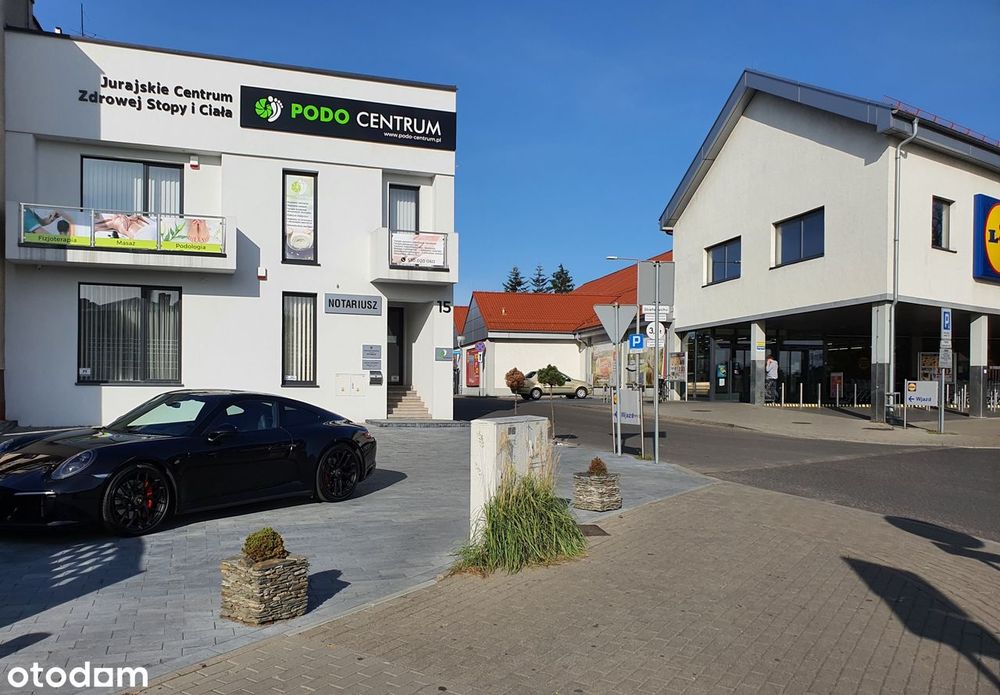 Dochodowa nieruchomość z możliwością rozbudowy Centum obok Lidla PKP