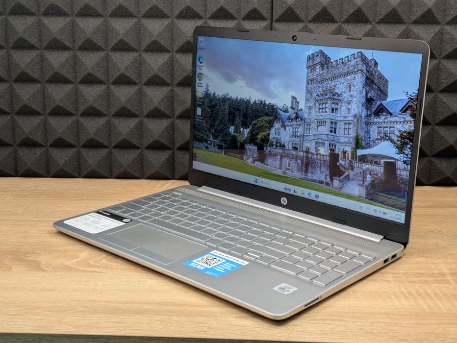 Ноутбук hp 15.6 touch  i3 1005g1 8/128ssd
