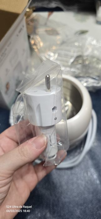 Aquecedor de biberões SARO