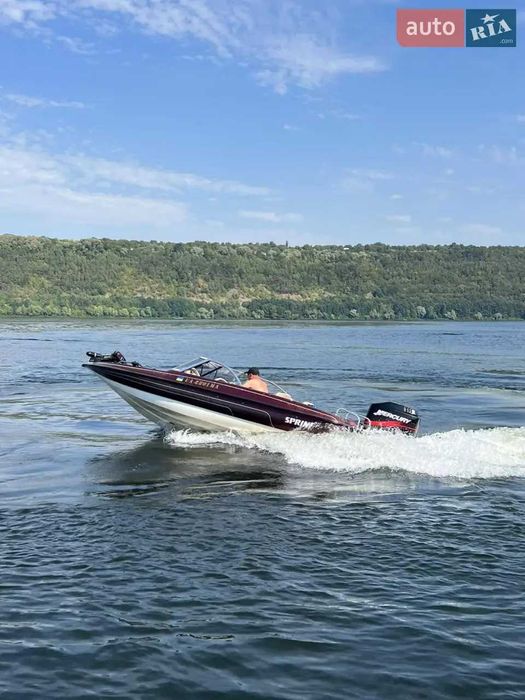 Катер! Моторна лодка човен Sprint Boat 215 Fun Sport 2002