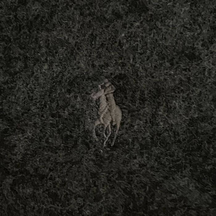 шерстяная кофта свитер Polo Ralph Lauren серая