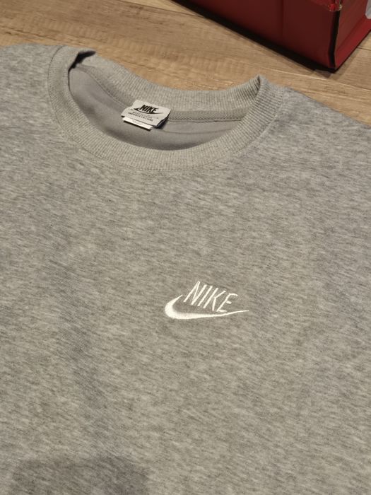 Szara bluza Nike