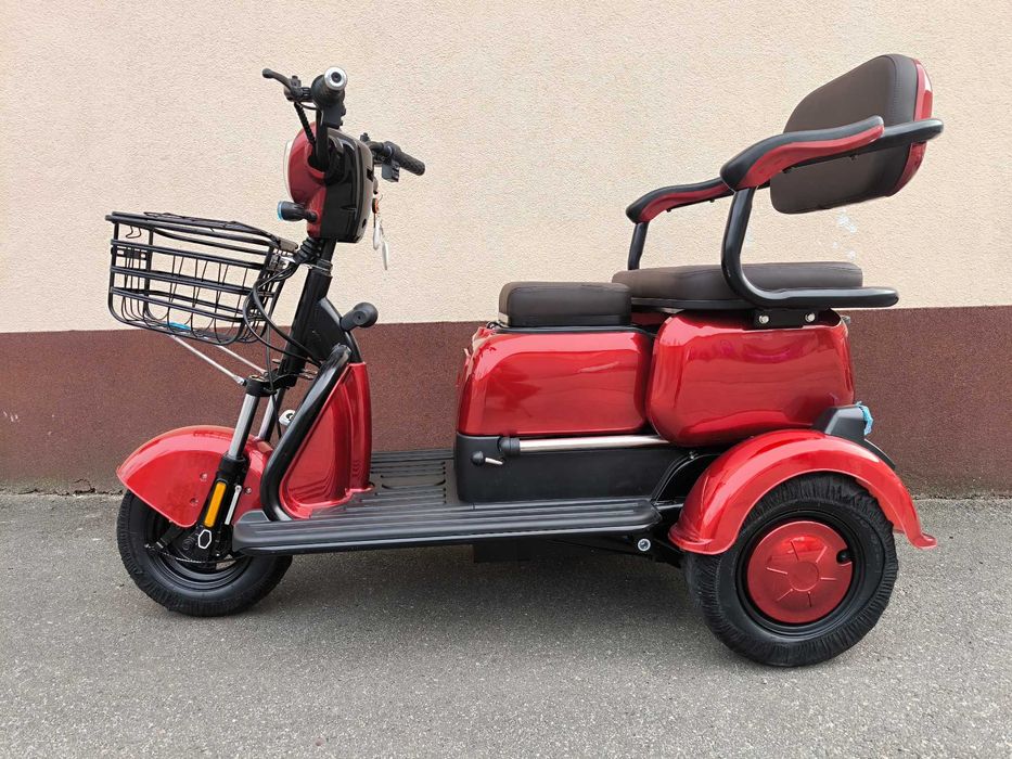 Электротрицикл Elwinn Joy | Триколісний скутер