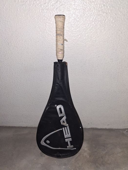 Raquete de squash
