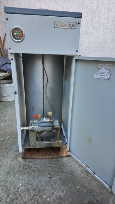 Котел газовий напольний КЕБЕР 12,5К