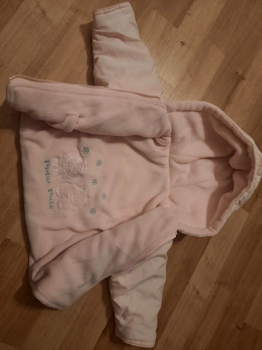 Kurteczka niemowlęca dwustronna rozmiar 3 do 6 miesięcy