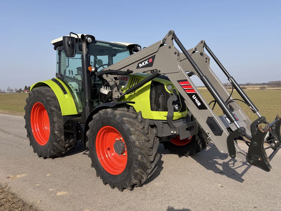 Claas Arion 430 Pneumatyka, z turem MX U412, 440, 530, 520