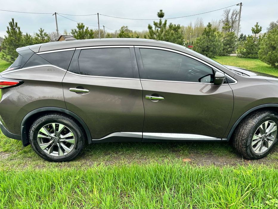 Nissan Murano 2017р.в.