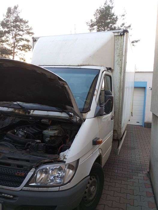 silnik kompletny mercedes  vito C E Sprinter    2.2 cdi  rok 2003  611