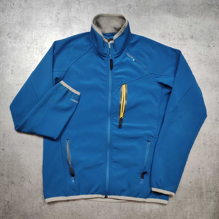 MĘSKA Kurtka Lekka Softshell Musto Evolution PRO Dynamic Aqua Polar