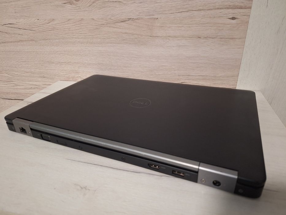 І5-6300U/8GB/m2.256GB/2+ години Dell E5570 ноутбук