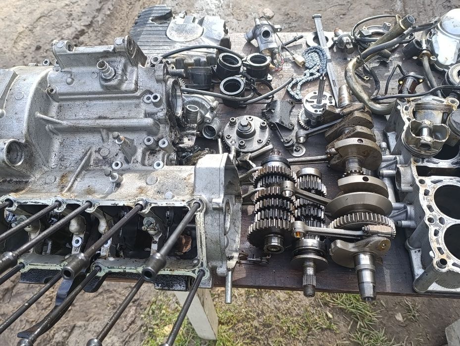 Silnik części Yamaha YZF 600 R thundercat 96 - 02 r silnika część j2