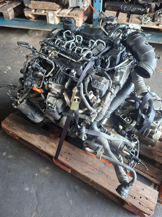 Silnik 2.0 TDI CBA Vw Volkswagen Passat Caddy Golf kompletny