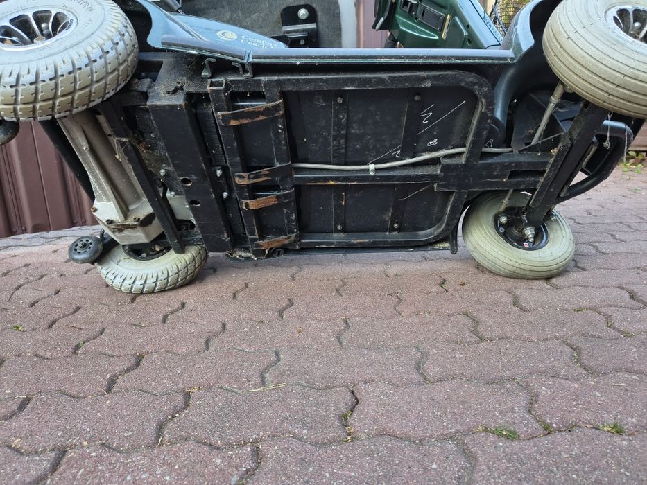 Wózek inwalidzki elektryczny comfort coach 4