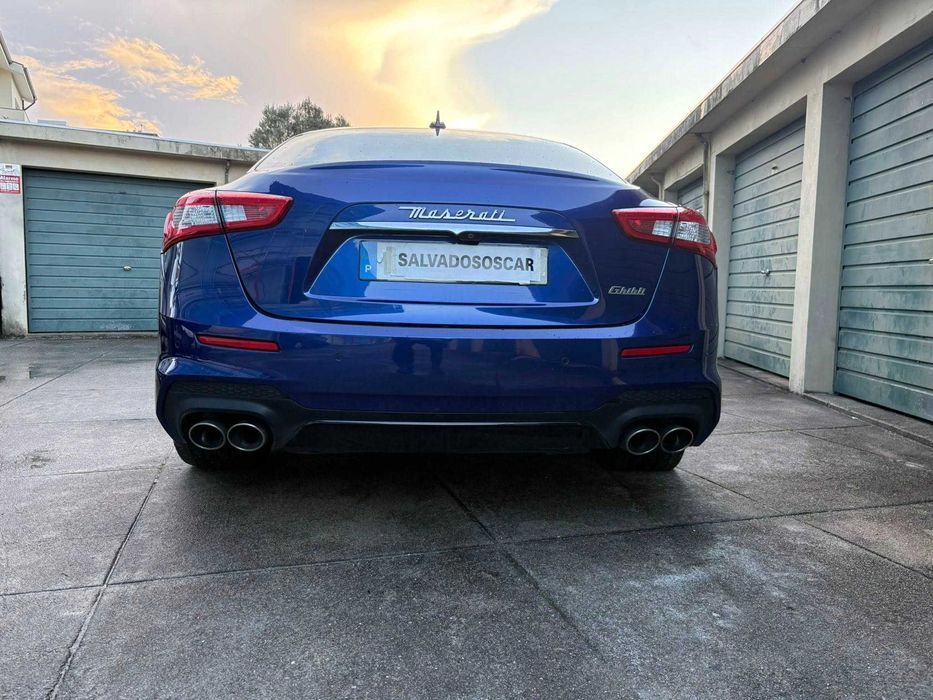 Maserati 3.0d GHIBLI Diesel Nacional