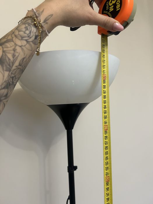 Lampa podłogowa stojąca ikea