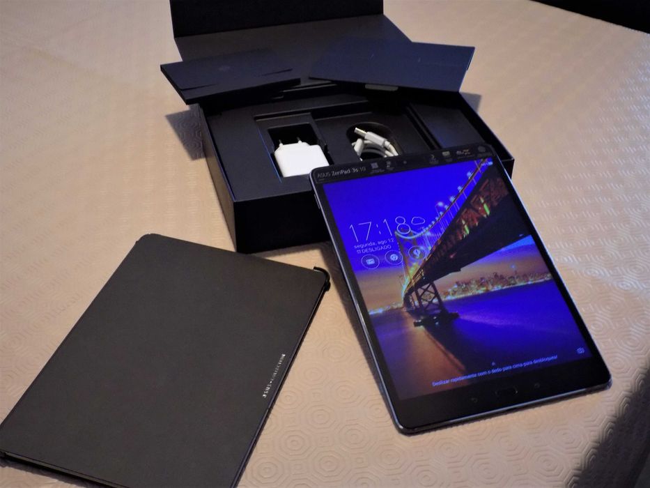 Tablet Asus ZenPad 3s 10 c Caixa Original e Capa