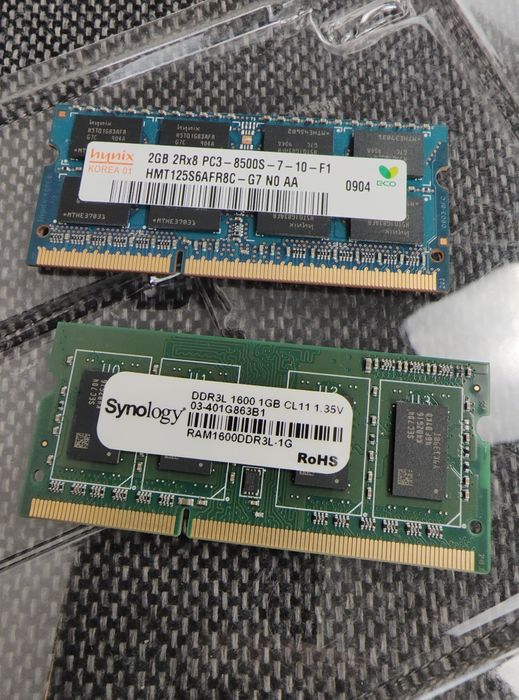 Pamięć DDR 1 i 2 GB