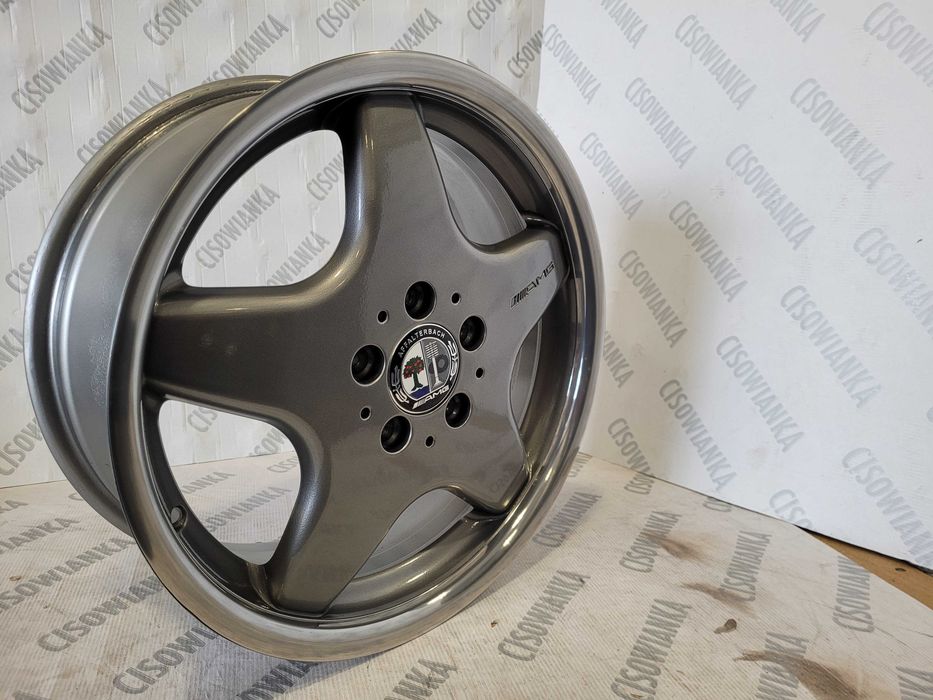 4szt felgi Mercedes AMG Monoblock  7Jx17" 5x112 ET49/57 polerka rant.