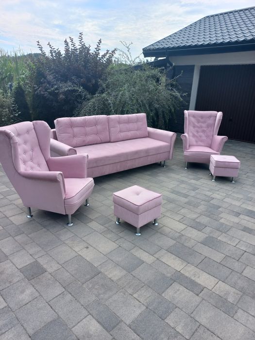 Sofa Kanapa Z Funkcją Spania