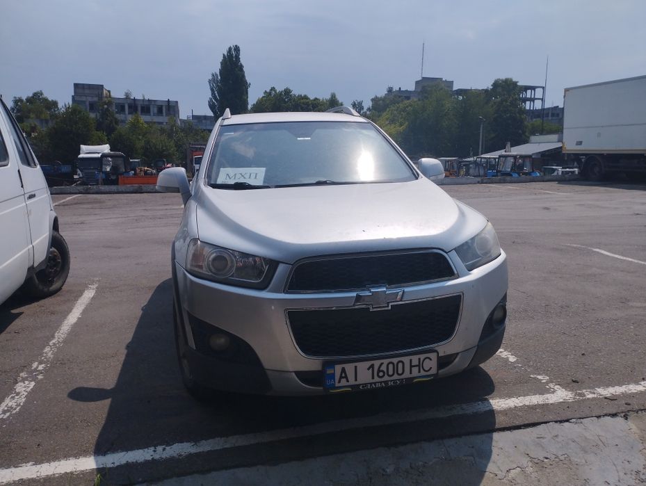 Автомобіль Chevrolet Captiva, 2011р 7місць