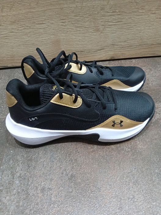 Buty do koszykówki męskie Under Armour UA Lockdown 7 Low  rozmiar 44,5