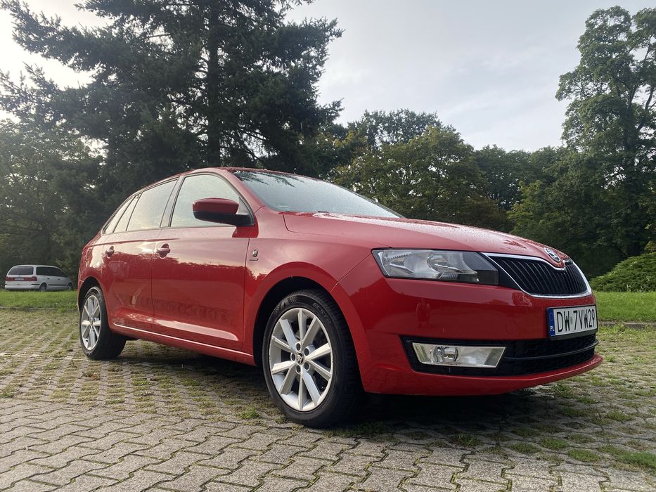 Skoda rapid 1.2tsi 2014r