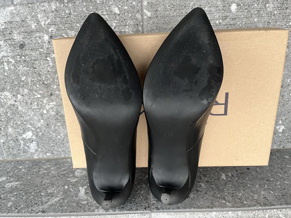 Eleganckie stylowe szpilki Ryłko 38,5