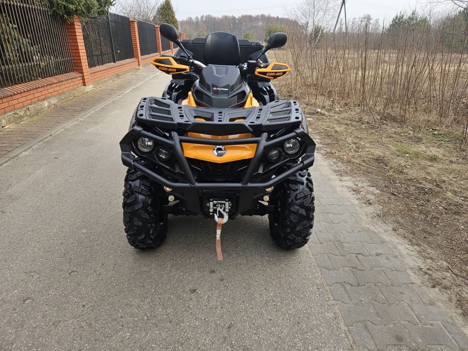 Can Am Outlander XTP 650 MAX - FOX -Piekny stan 2015