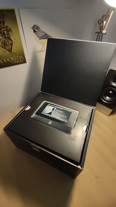 Logitech Squeezebox Touch -  leitor de música em rede,