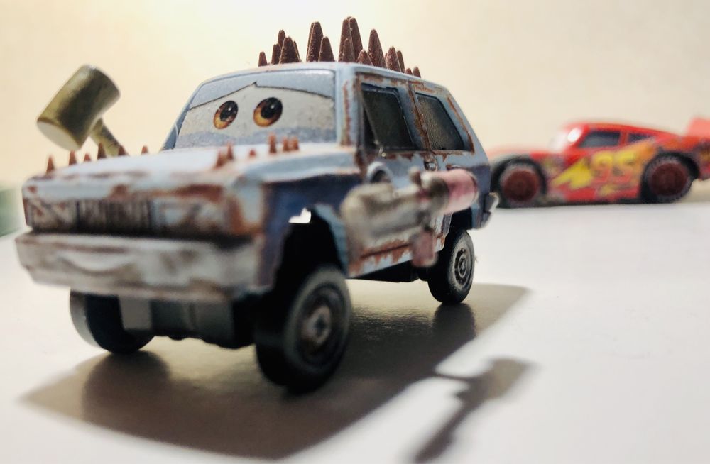 Тачки на дорозі , Jeremy , Mattel , Car’s , Disney Pixar ™️