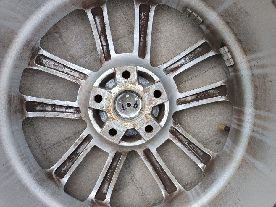 Felgi aluminiowe 17