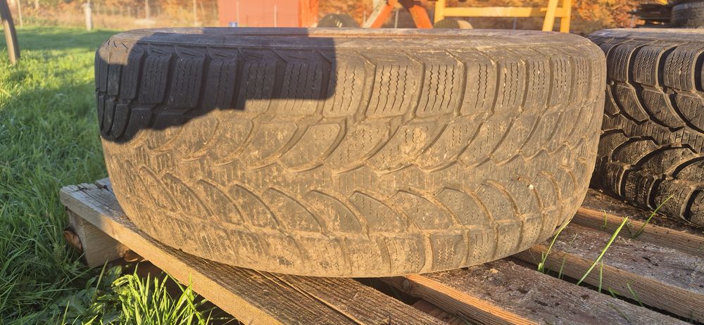 Koła felgi stalowe 4x108 opony zimowe 205/55/16