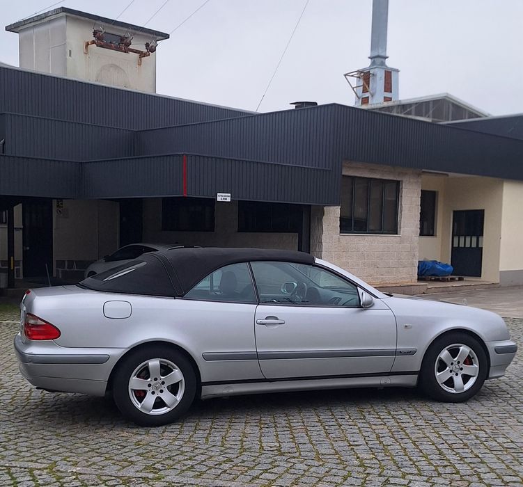 Mercedes-Benz Clk Sport 230 Kompressor  Cabrio[Caixa-automática]