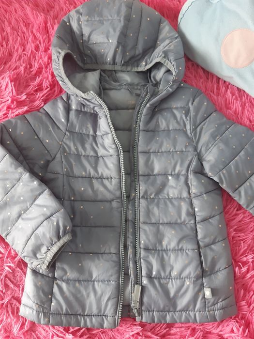 Kurtka kurteczka wiosenna Cool club smyk róż 116